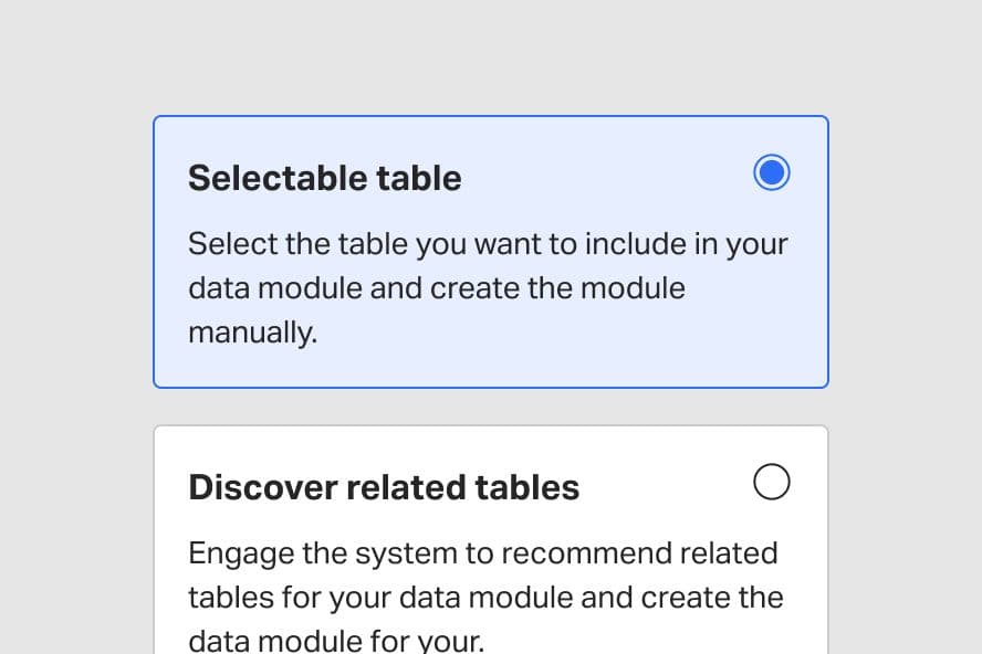 Image of a tile using the new component approach