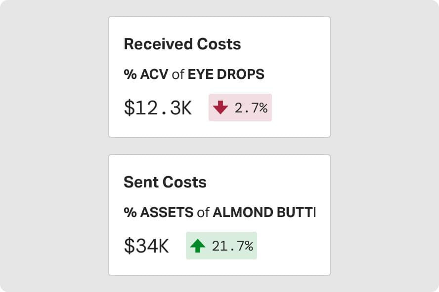 Image of a tile using the new component approach